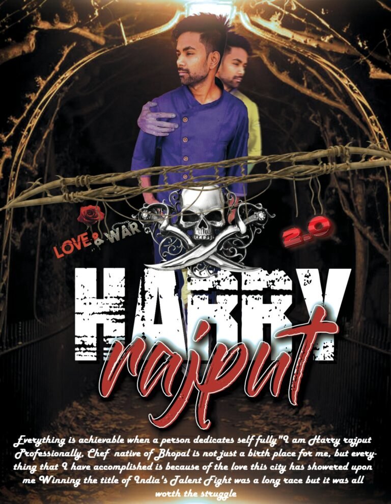 model HARRY RAJPUT (HARIOM LODHI) BHOPALLove and war