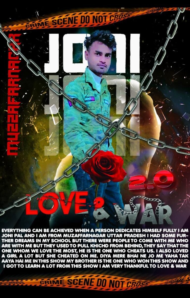 Model JONI MUZAFFARNAGAR Love and war