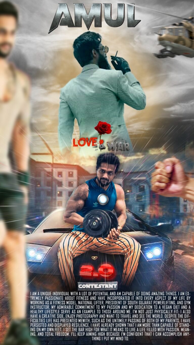 MODEL AMUL NAVSARIWALA GUJARAT LOVE AN WAR