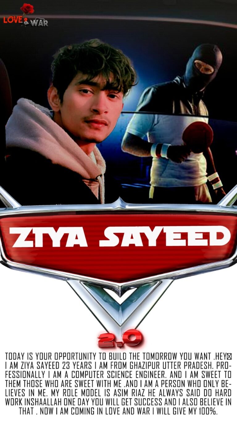 MODEL ZIYA SAYEED VARANASI LOVE AND WAR