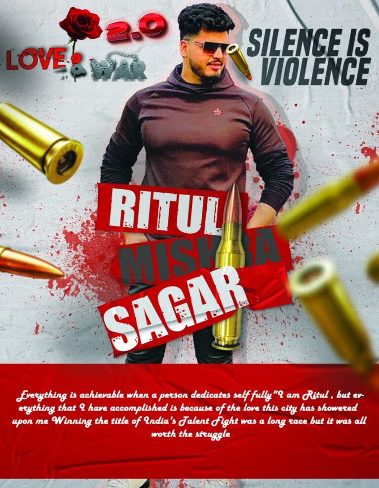 MODEL RITUL MISHRA SAGAR LOVE AND WAR