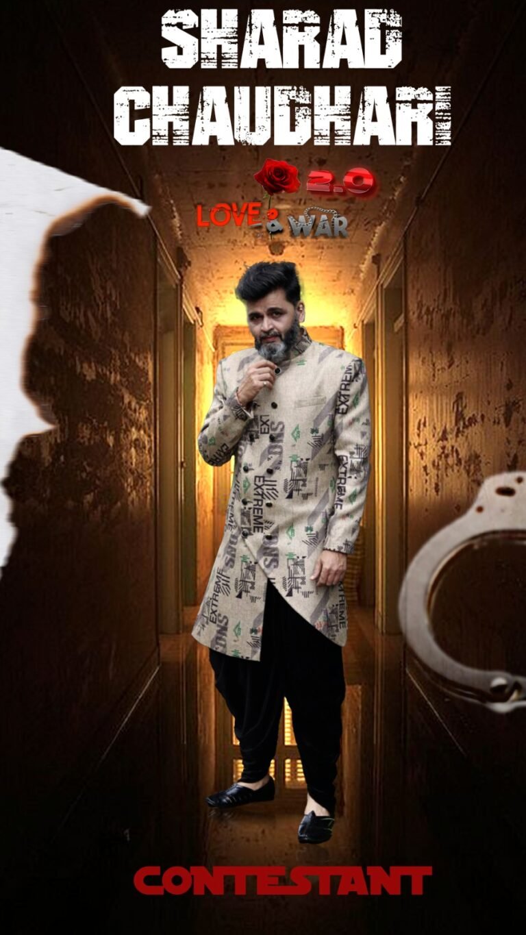 MODEL SHARAD CHAUDHARI LOVE and WAR