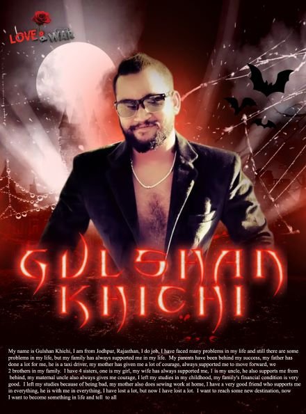Model GULSHAN KHICHI JODHPUR love and war