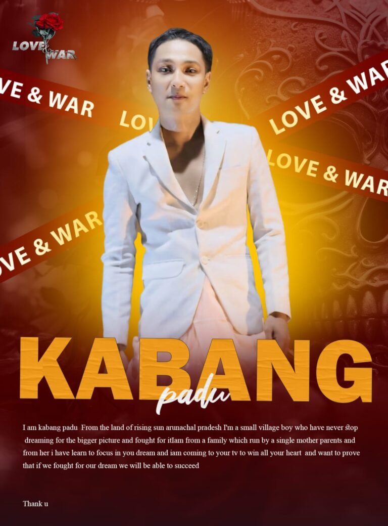 MODEL kabang padu Arunachal pradesh