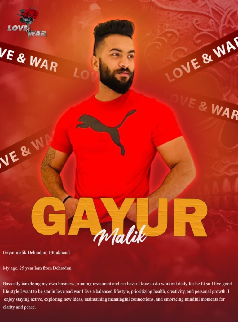 MODEL Gayur Malik Dehradun