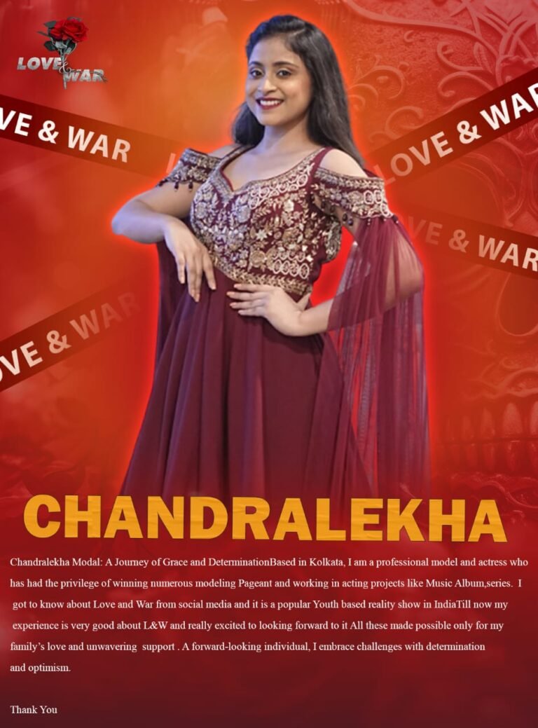 MODEL Chandralekha Modal Kolkata