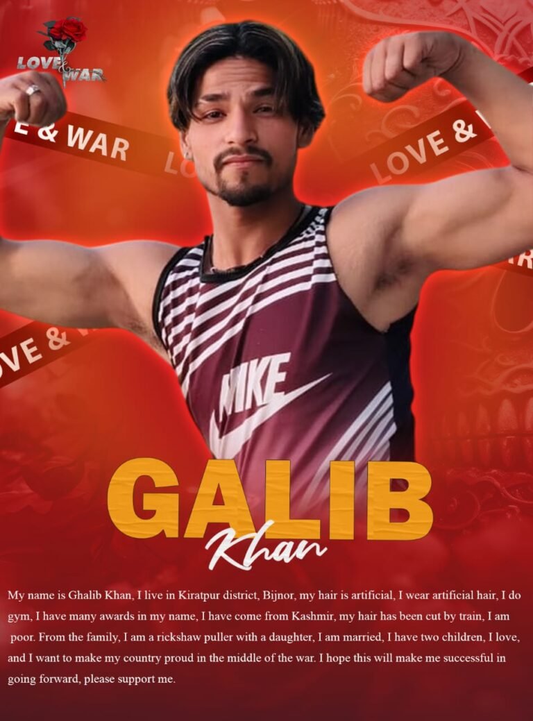 MODEL Galib Khan Bijnor