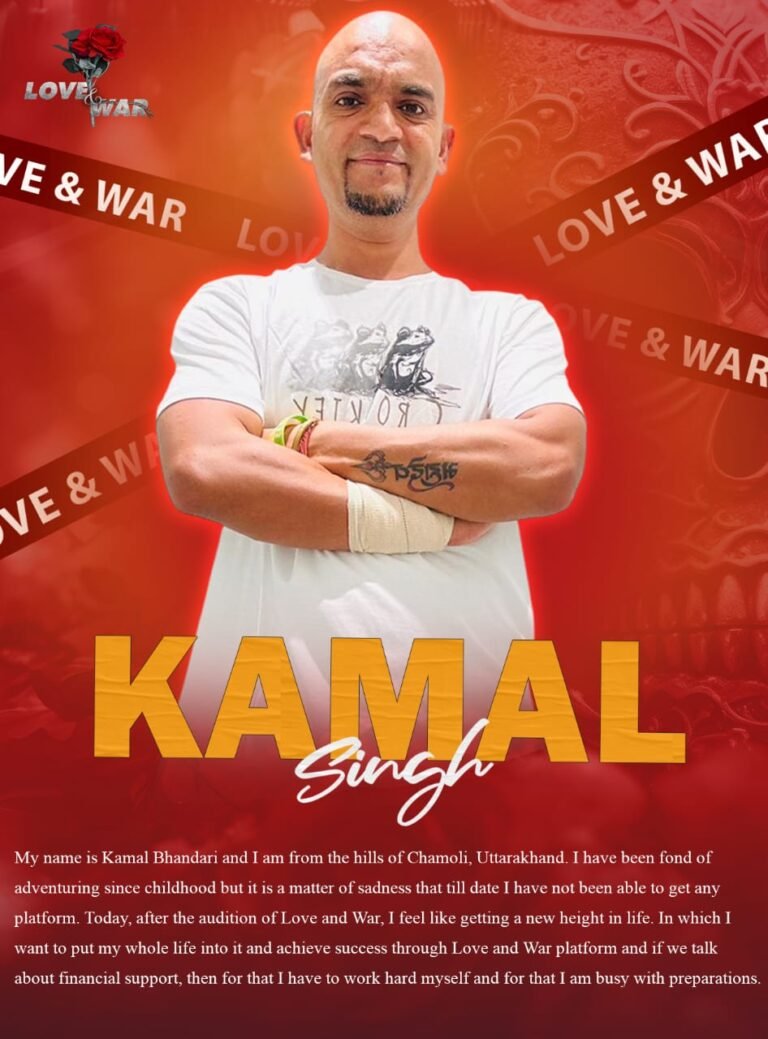 MODEL Kamal Singh Chamoli