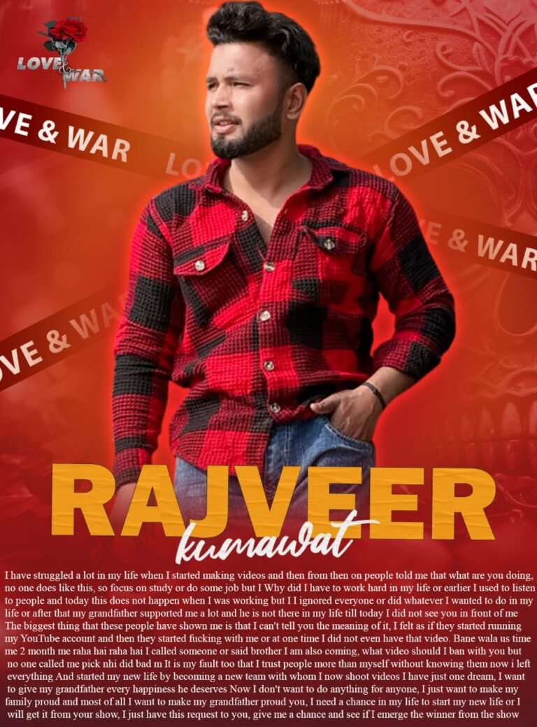 MODEL Rajveer kumawat jaipur