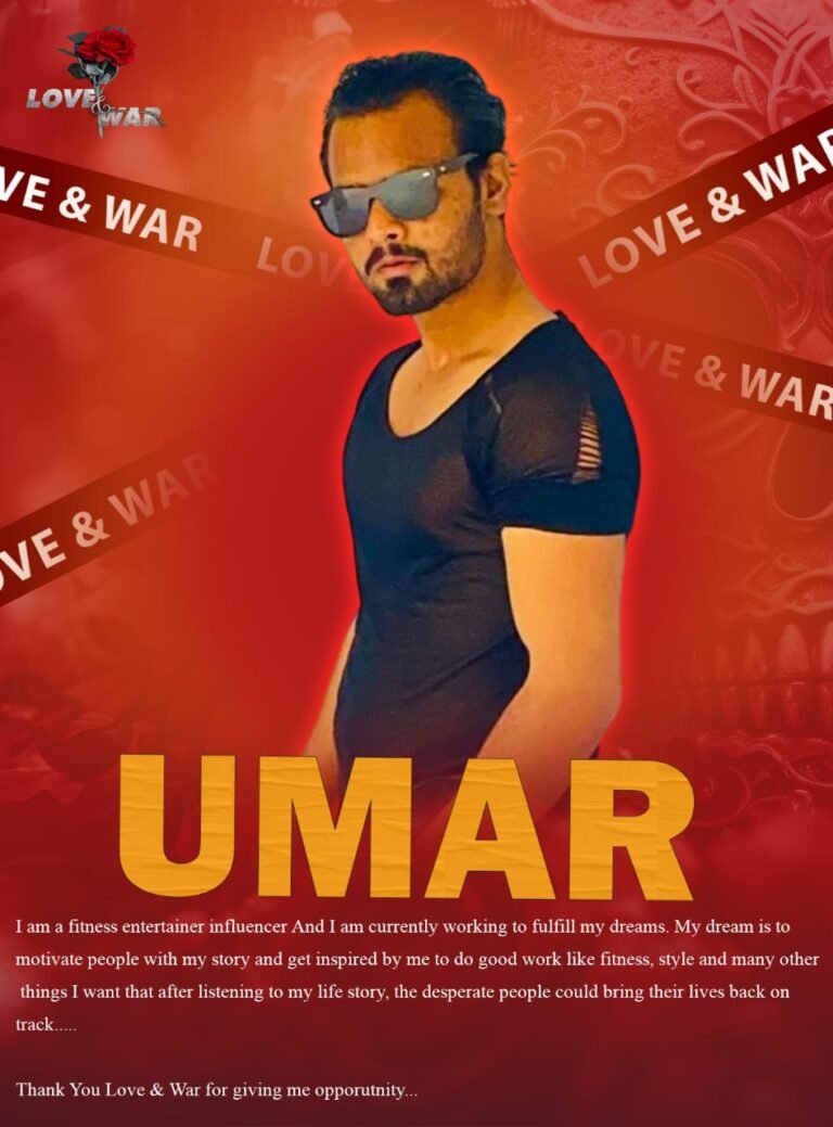 MODEL Umar Haridwar
