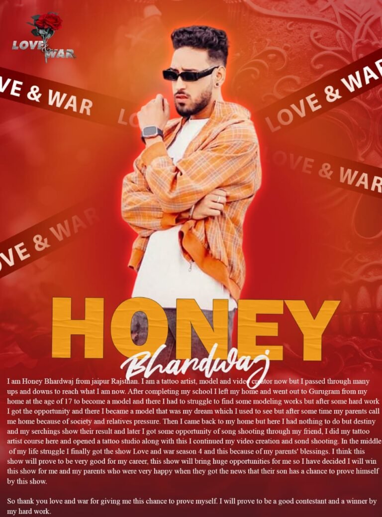 MODEL Honey Bhardwaj Jaipur