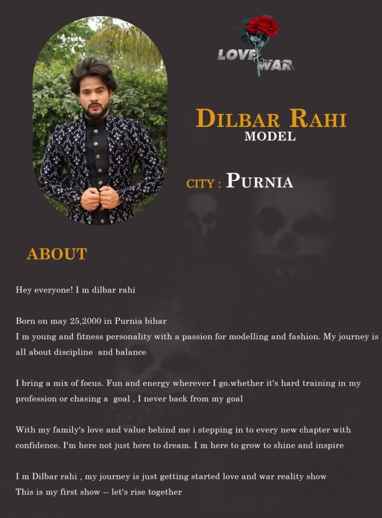 Model Dilbar Rahi purnia