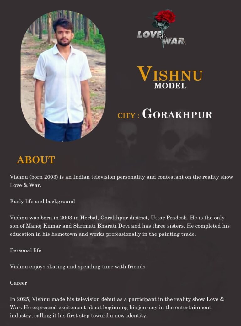 Model vishnu gorakhpur