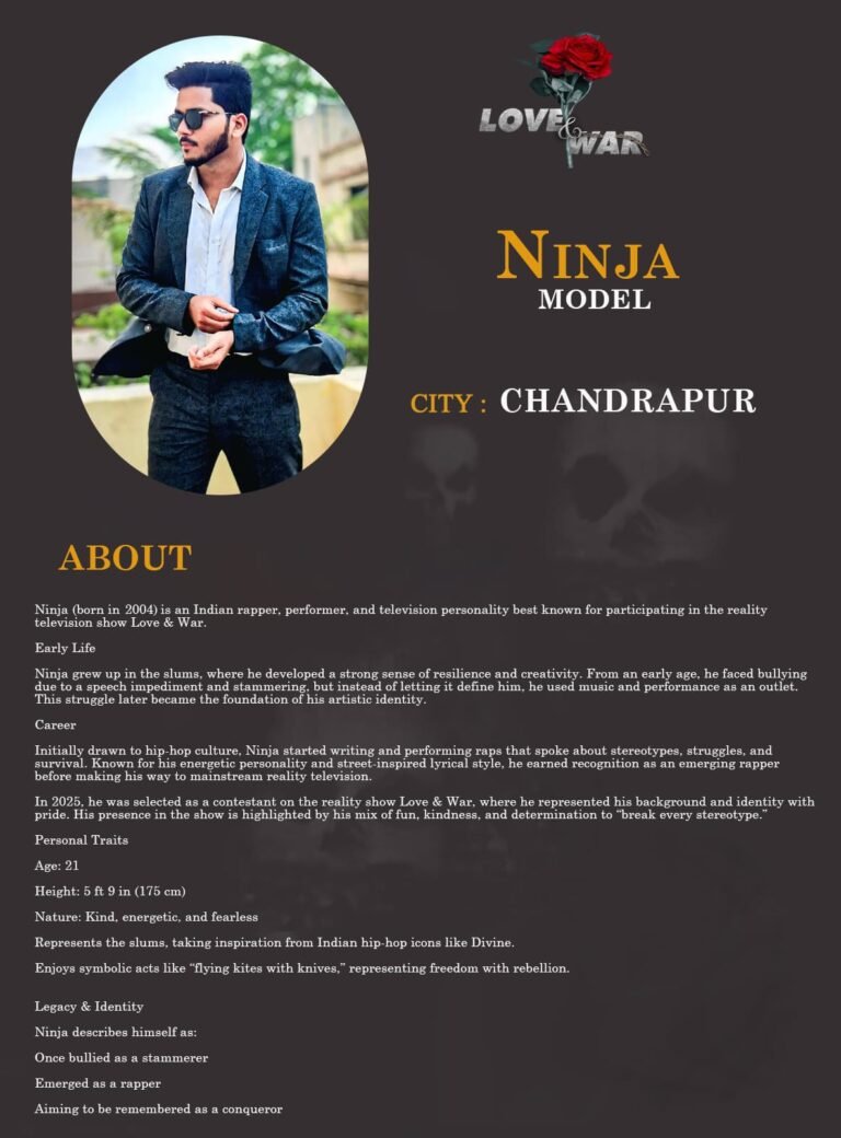Model Ninja chandrapur