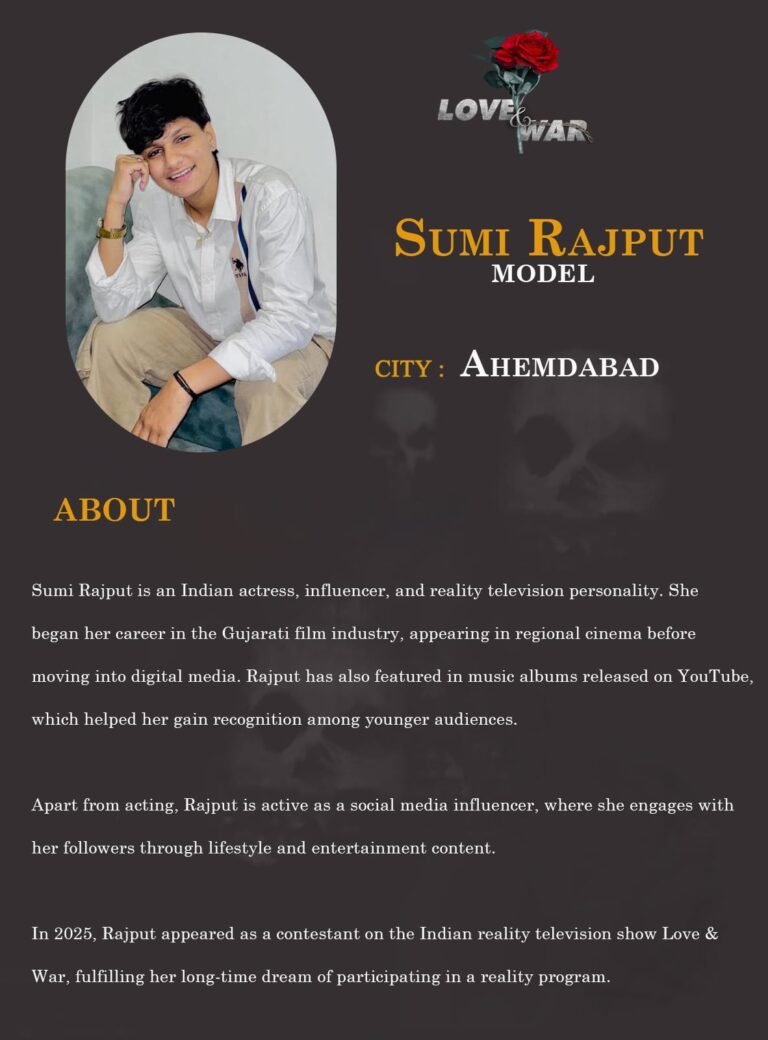 Model Sumi Rajput Ahemdabad