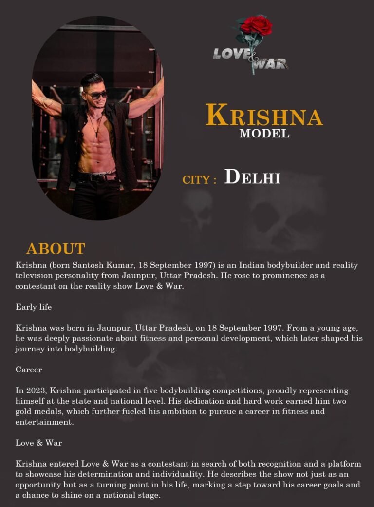 Model Krishna Delhi