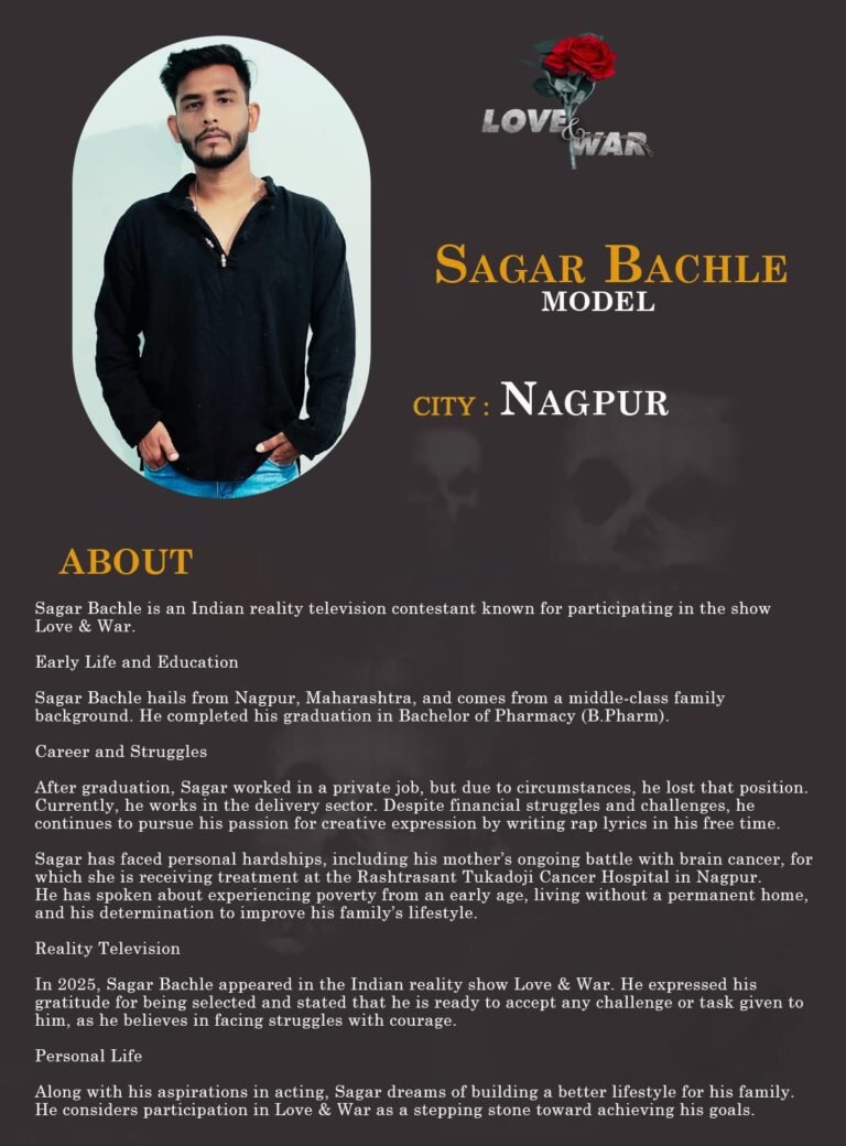 Model Sagar Bachle Nagpur