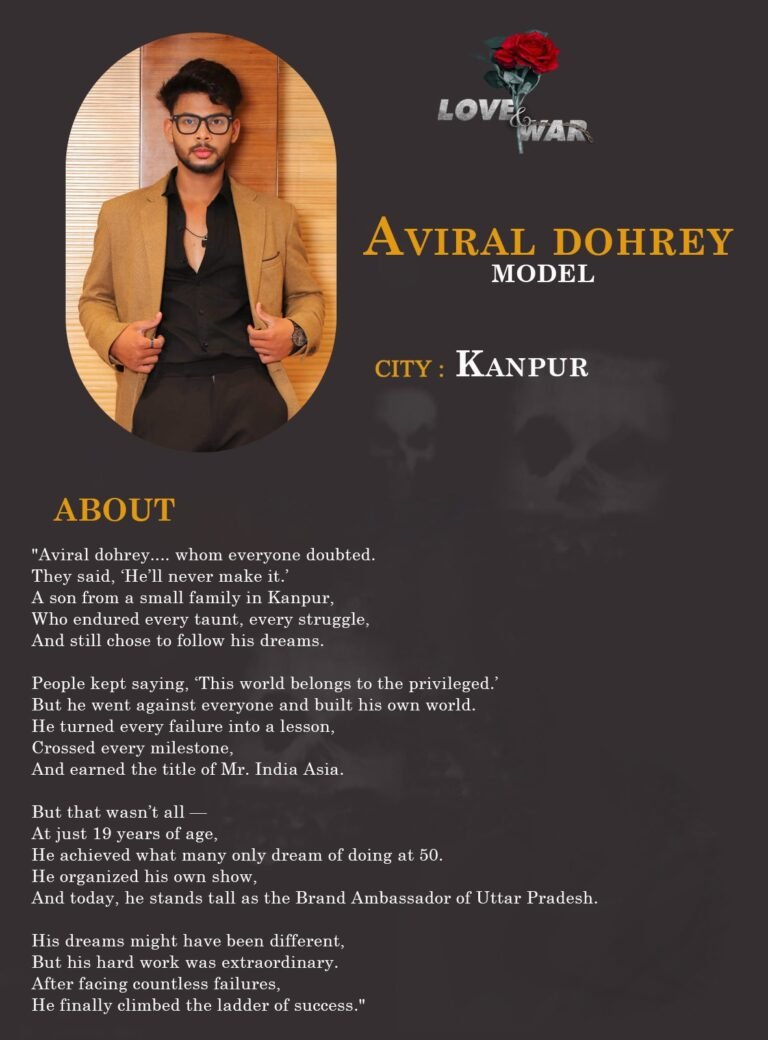 Model Aviral dohrey kanpur
