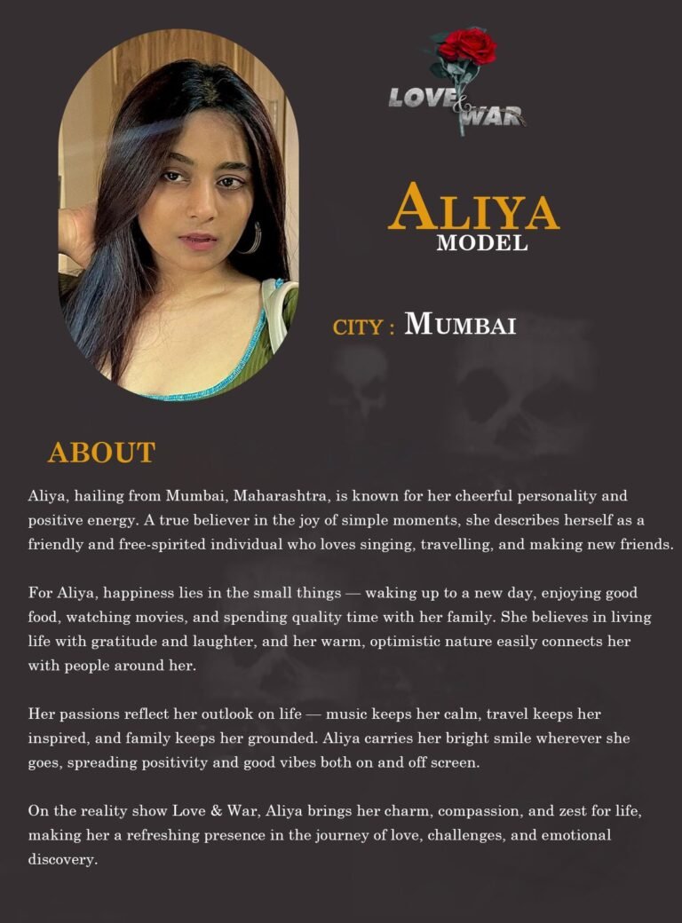 Model Aliya Mumbai