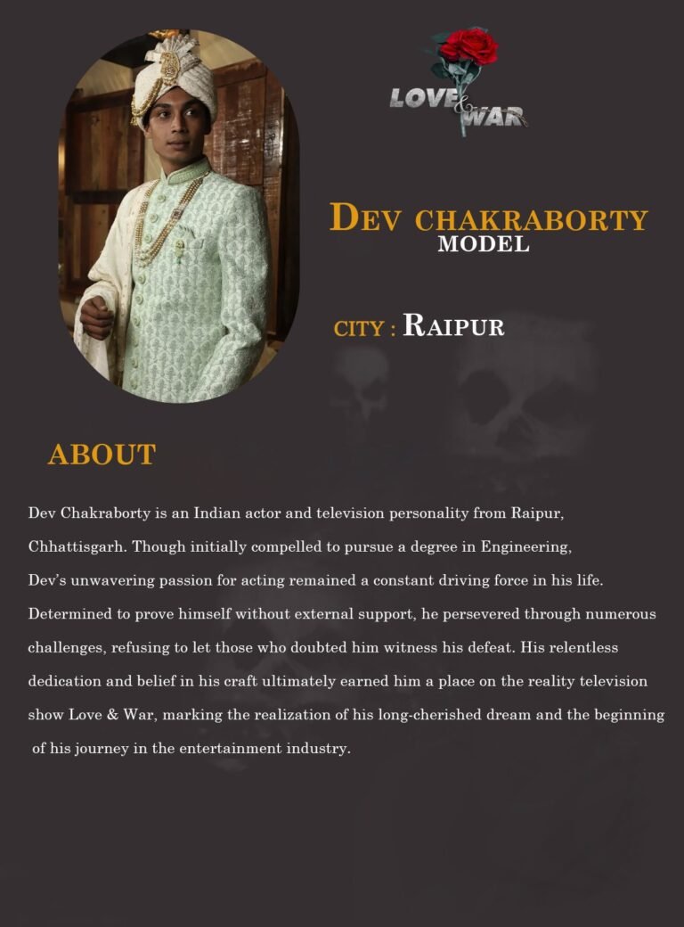 Model Dev chakraborty raipur
