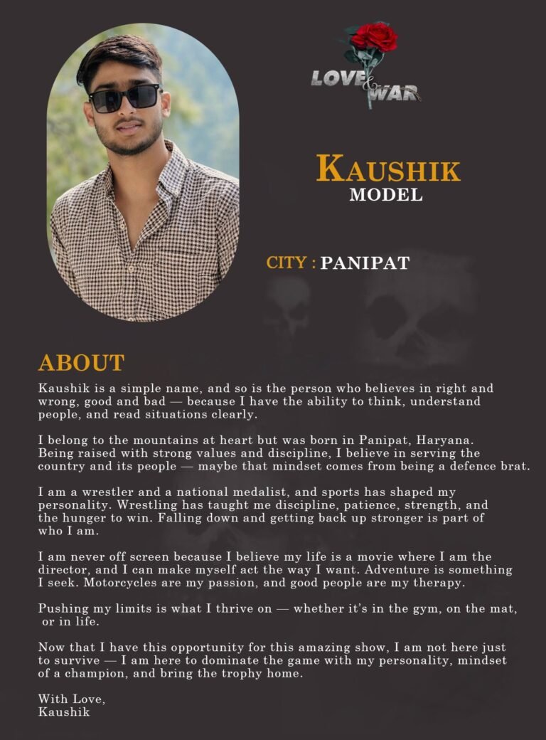 Model Kaushik panipat