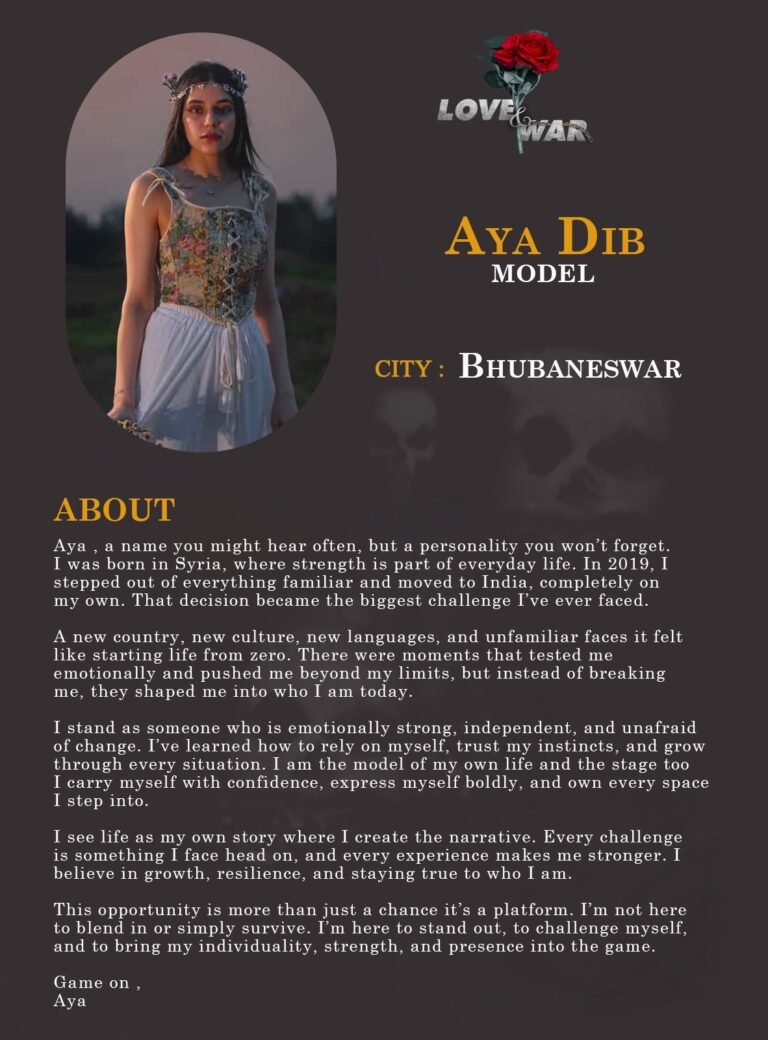Model Aya Dib mumbai
