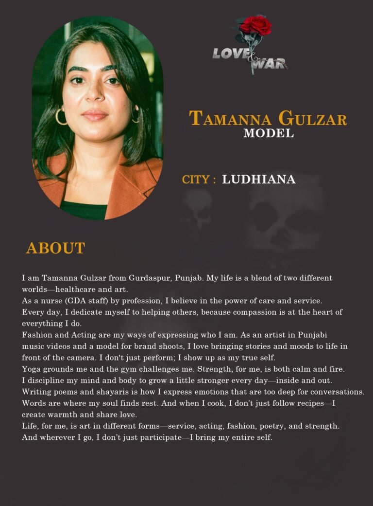 Model Tamanna gulzar Ludhiana