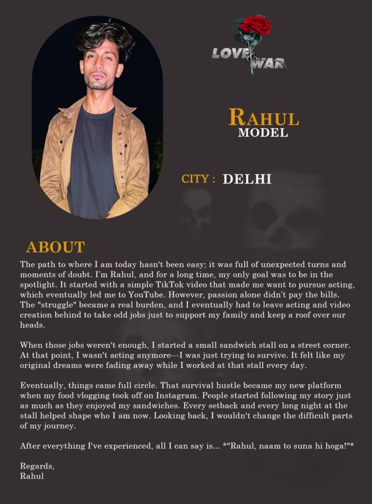 Model Rahul Delhi