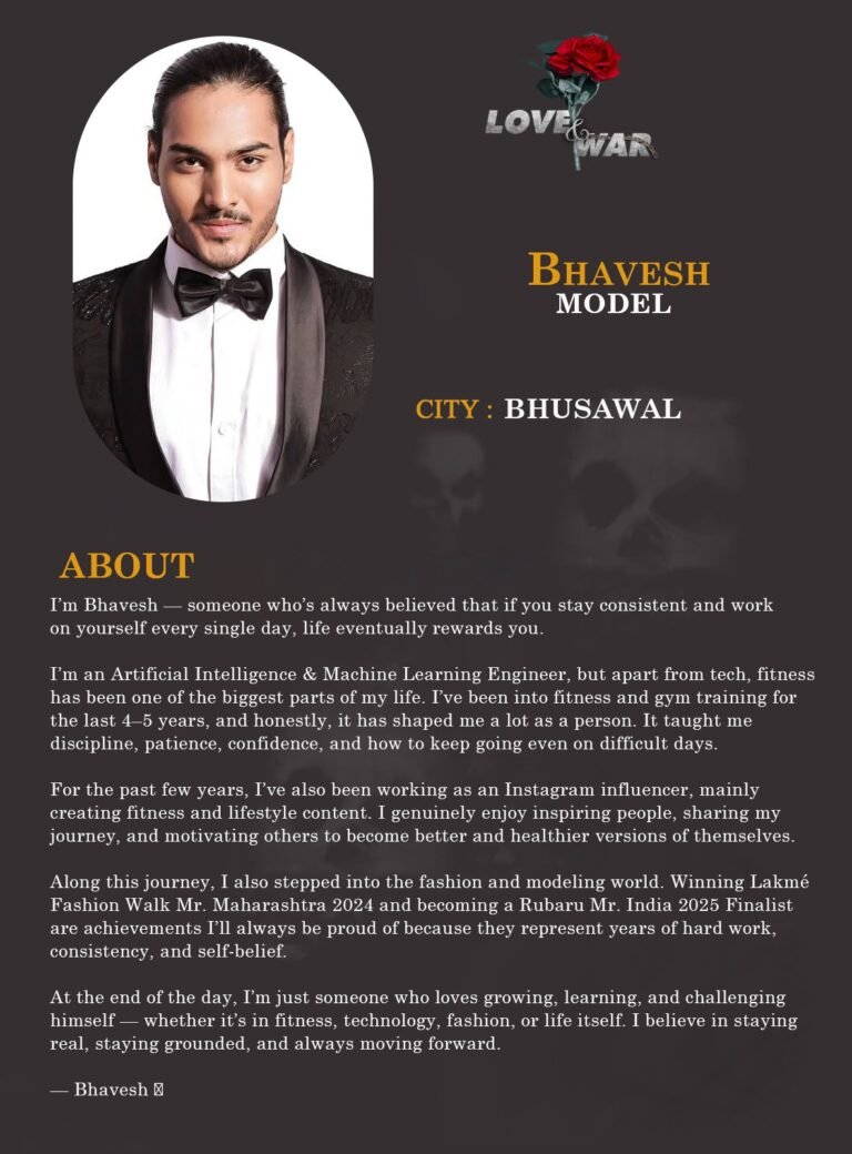 Model bhavesh Bhusawal