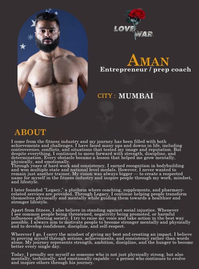 Model Aman Mumbai
